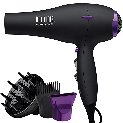 HOT TOOLS Pro Artist Tourmaline 2000 Turbo Hair Dryer