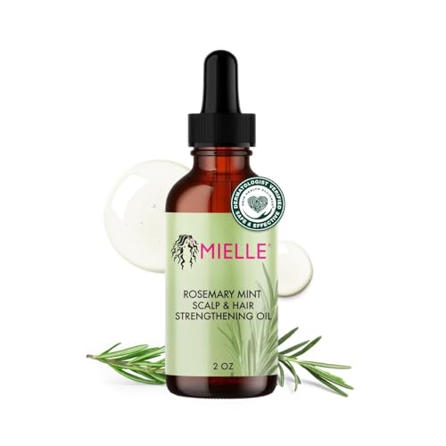 Mielle Organics Rosemary & Mint Scalp & Hair Strengthening Oil