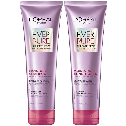 L'Oreal Paris EverPure Moisture Sulfate-Free Shampoo