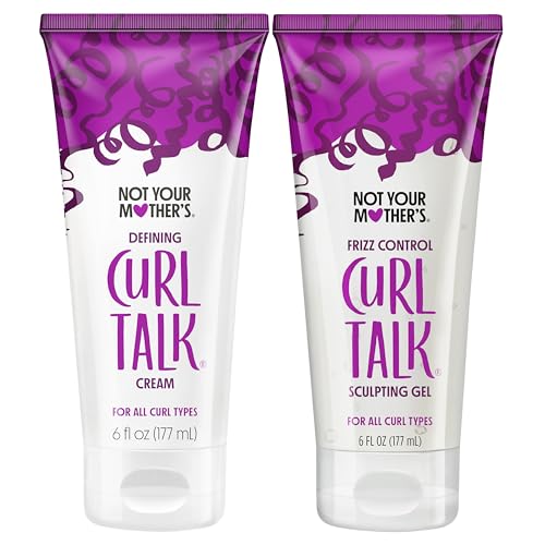 Not Your Mother's Curl Talk Frizz Control Sculpting Gel & Defining Cream