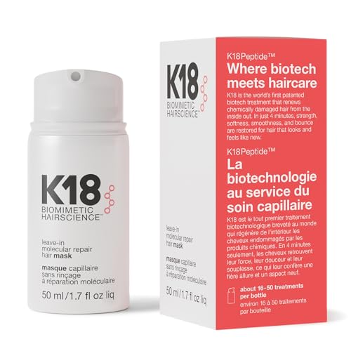 K18 Leave-In Molecular Repair Hair Mask
