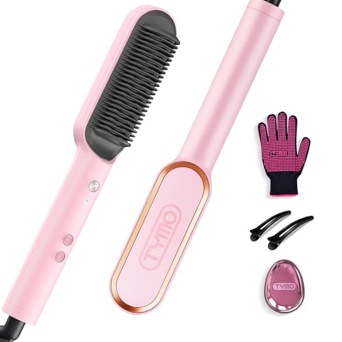 TYMO Ring Hair Straightener Brush